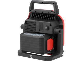 Прожектор переносний COB-діодний YATO від акумул. Li-Ion 18В і ел-мережі, 6000/1800 Lm ак. 3200/1000