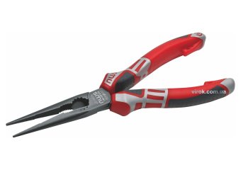 NWS Длинногубцы радиомонтажные 205 мм. art. 140-69-205