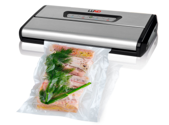 LUND Вакуумний пакувальник : 230V 75Вт, продук- 16 л/хв, пакув. l ≤ 28см  | 67882