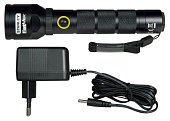 STANLEY 1-95-154 Фонарь светодиодный "FatMax Aluminium Torch Rechargeable" с алюминиевым корпусом