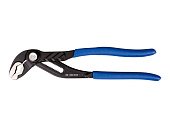 KING TONY Захват трубный (клещи раздвижные) 10" кнопочный механизм | 6517-10C