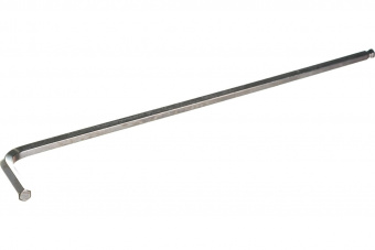 BONDHUS Ключ шестигранный 4,0х142 мм Г-образный, удлиненный, CrV сталь