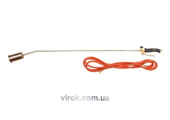 VOREL Пальник Газовий : L=1315мм з шлангом l= 5 м  | 73342