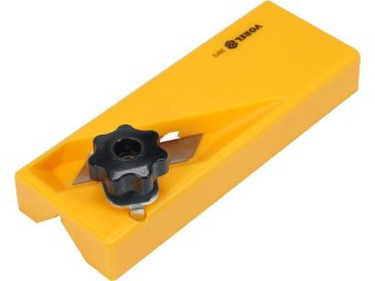 Рубанок крайковий по г/к плитах VOREL t= 18 мм, кут обробки 90° ABS пластиков, 155x54x45 мм [50]