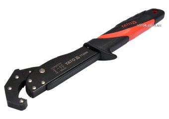 YATO Ключ до труб швидконаставний YATO з розводом губок- 16-38 мм, L = 300 мм  | YT-22005