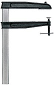 BESSEY Струбцина TGN 300х200 мм, усилие 7000 Н, ковкий чугун, T-образная ручка.