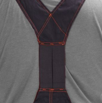 YATO Напівкомбінезон робочий YATO, розмір S; 65%- поліестер, 35%- бавовна  | YT-80407