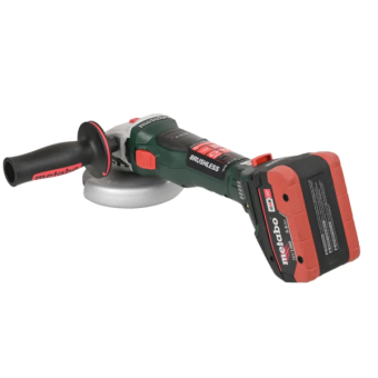Акумуляторна болгарка Metabo WVB 18 LT BL 11-125 Quick (18 В, 2х5.5 А*год, 125 мм) (613057660)