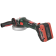 Акумуляторна болгарка Metabo WVB 18 LT BL 11-125 Quick (18 В, 2х5.5 А*год, 125 мм) (613057660)