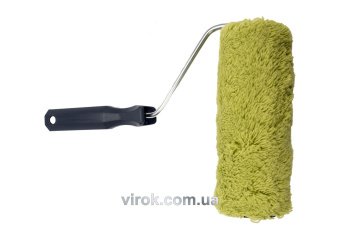 VOREL Валик в зборі поліакриловий : L= 18 см, тримач Ø= 6 мм.  | 09307