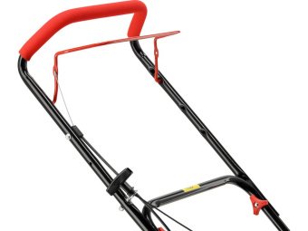 Газонокосарка бензинова YATO 2,1кВт, ширина різання: Ø= 41см, травозбірник- 40л