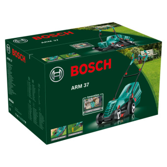 Газонокосарка електрична Bosch ARM 37 (1400 Вт) (06008A6201)