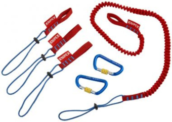 KNIPEX Комплект страховочной системы Tethered Tools 00 50 04T BK | 00 50 04 T BK