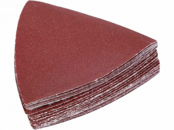 YATO Папери шліфувальні самозачіпні YATO для реноватора, P80- 10шт. Р120 і Р240 по 5шт. 80х80х80 мм,