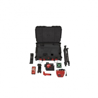 MILWAUKEE Нівелір лазерний 3D акумуляторний , M12 3PL-401C  | 4933478102