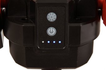 YATO Прожектори 2 шт. 2828 SMD-діодні YATO: акумул. 4,7 В, 500-5000 Lm, на штативі h= 95-140 см  | Y