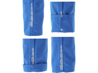 Штани робочі 4-WAY стреч SERWAL синьо-чорні YATO розм L/ 88-94 см, ріст- 174-184 см, 11 кишень [10]