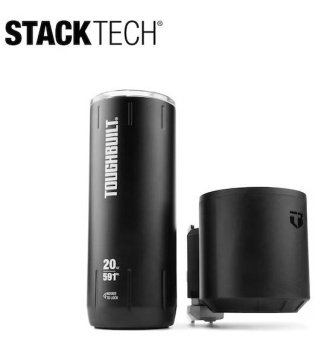 TOUGHBUILT Комплект з термокружки та кріплення-тримача TB-B1-A-52, 591мл для системи StackTech