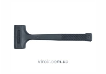 YATO Молоток безінерційний YATO cуцільний, Ø= 44.5 мм, m= 740 г, l= 300 мм  | YT-4620
