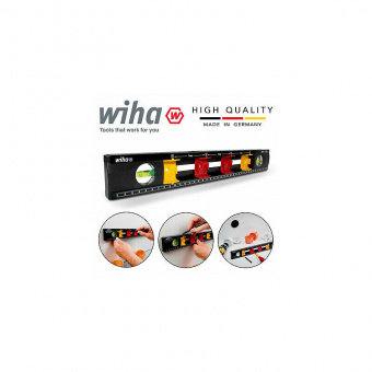 WIHA Уровень электрика Electrician's spirit level WIHA 42074 | W42074