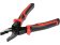 Плоскогубці і ножиці електромонтажні переставні 5 в 1 YATO, тримач l= 200 мм. компл. 5 елем. [4/16]