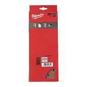 MILWAUKEE Шлифовальные листы 115 X 230 H&L GR 240 - 10 PCS | 4932492268