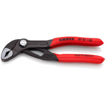 KNIPEX Високотехнологічні сантехнічні кліщі Cobra 87 01 125 | 87 01 125