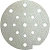 Шлифбумага самоклеющаяся 125 мм, PS 73 BWK, зерно 600, без отв . KLINGSPOR