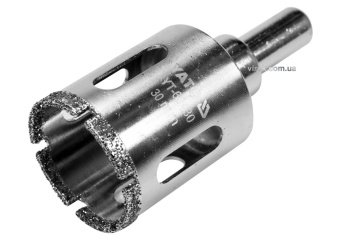 YATO Свердло по гресу і кераміці YATO, Ø= 30 мм, при сухому і мокрому режимах  | YT-60430