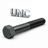 Болт DIN 931 5/8x4 1/2 (114 mm) Grade 5 (~8.8) UNC 11