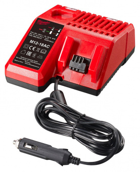 MILWAUKEE Зарядний пристрій , M12-18 AC 12В (автомобільний) | 4932459205