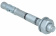 Walraven WTB1 Throughbolt Анкер распорный для бетона с трещинами M10x115