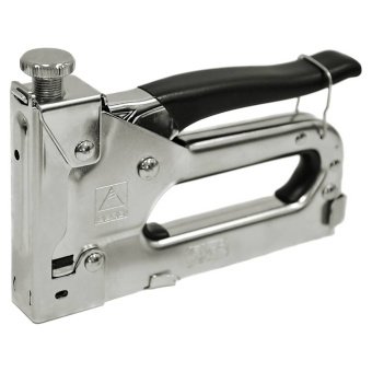 Степлер обробний металевий, гумова накладка (скоби 11,3х4-14мм) Berg | 24-027