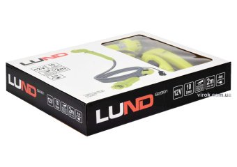 LUND Душ портативний : від акумул.-12В, продуктивність-10 л/хв, кабель живлення- 4м, шланг- 2 м  | 8