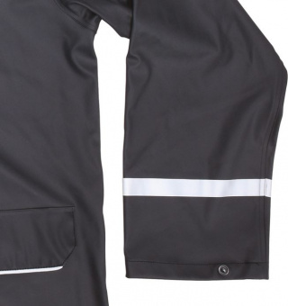 YATO Костюм з капюшоном водонепроникний YATO,розм.XXXL,100%поліестр покритий PU,3 кишені,з вент.отво