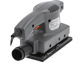 Шліфмашинка вібраційна STHOR від ел.мережі 230 В, 135 Вт, стопа- 187х 90 мм(DW)