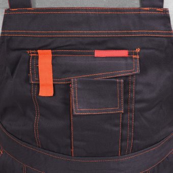 YATO Напівкомбінезон робочий YATO, розмір S; 65%- поліестер, 35%- бавовна  | YT-80407