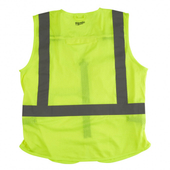 MILWAUKEE Жилет жовтий , сигнального забарвлення (2XL / 3XL) | 4932471891