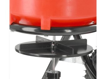 Сівалка і розкидач на 2-х колесах ротаційна YATO бункер- 23 л макс. вага- 25кг зона дії- 3,05-3,66 м