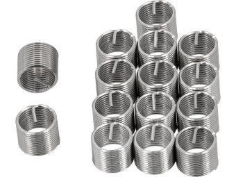 Вставки для ремонту різьби YATO М10 х 1.00 х 15 мм, упак. 15 шт. [200]