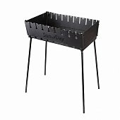 Мангал (мет. 2 мм), на 8 шампурів Sunday | 73-521