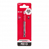 MILWAUKEE Біта SHOCKWAVE , PZ2, 90мм (1шт) | 4932430867