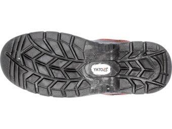 YATO Туфлі робочі шкіряні з поліуретановою підошвою; модель PIURA, розм. 44  | YT-80557
