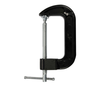 YATO Струбцина з гвинтовим затискачем YATO, тип "С", швидкий затиск, 50х 100 мм  | YT-64262