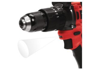 YATO Шуруповерт-дриль безщітков. YATO: 18 В, крутн.мом.- 75 Нм, патр Ø=1.5-13 мм(БЕЗ АКУМУЛЯТОРА)  |