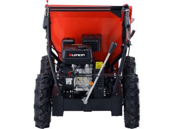 Самоскид-міні бензин. YATO P= 4.1 кВт, двиг- 196см3, вантажопід- 300кг, швидк.- 3,6 км/год бак- 3,6л