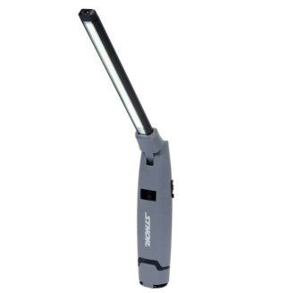 VOREL Світильник COB-діодний акумулят Li-Ion 3.7 В 8 і 3 Вт, 500/100 Lm, 2 режими, USB-С заряджання 