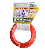 VIROK Жилка для тримера "ЗІРКА" TM : Ø= 1,6 мм, l= 15 м | 10V037