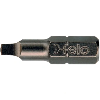 Бита FELO INDUSTRIAL Square SQ1х25 мм, квадрат 2,30 мм, хвостовик 1/4, форма С 6,3 (02510010)