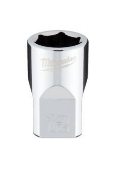 MILWAUKEE Головка хромована метрична 3/8'', 12мм | 4932478342
